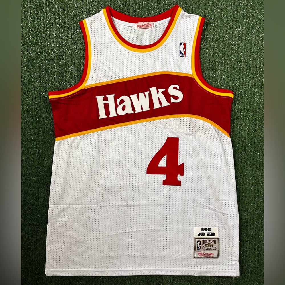 Spud Webb, Atlanta Hawks Jersey Throwback